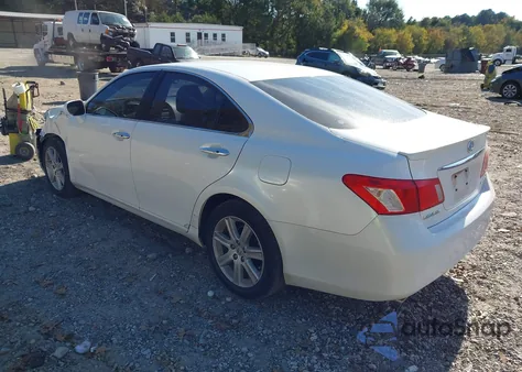 2009 Lexus Es 350 z USA, uszkodzony, nr VIN JTHBJ46G592277082